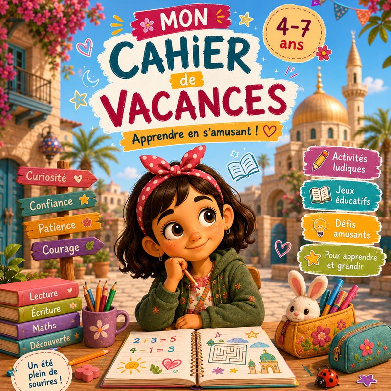 Cahier de vacances